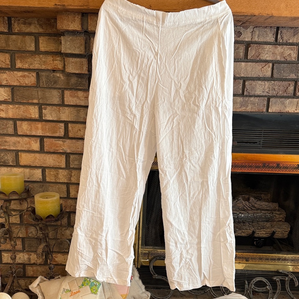 MISSLOOK White Cotton Blend Garment